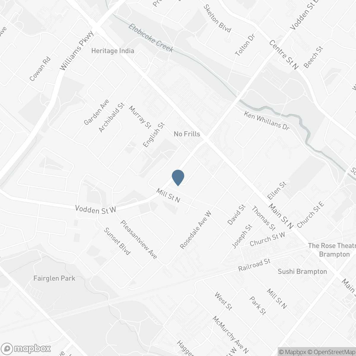 51 VODDEN STREET W, Brampton, Ontario L6X 2W6